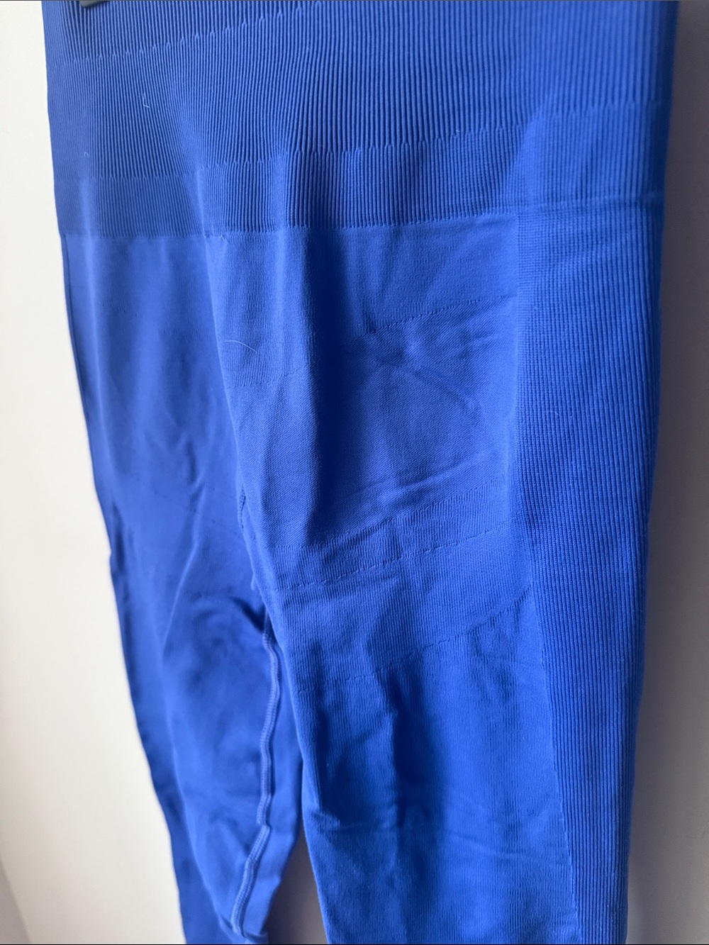 Lululemon Zone In Tight Bright Blue High Rise Seamless Leggings - Picture 4 of 4